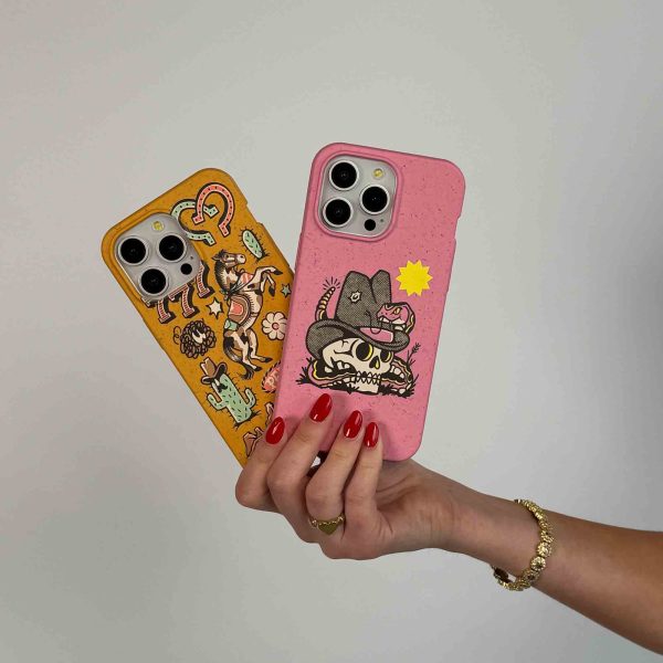 Bubblegum Pink Snakebite iPhone 11 Case For Cheap - Image 4