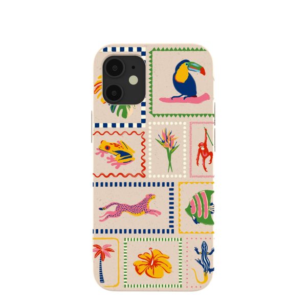 Seashell Tropical Paradise iPhone 12 Mini Case Discount