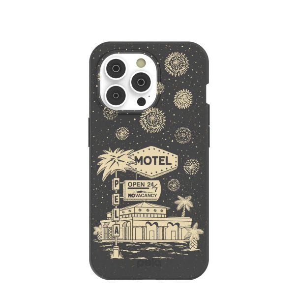 Black Motel Pela iPhone 14 Pro Case Online Hot Sale