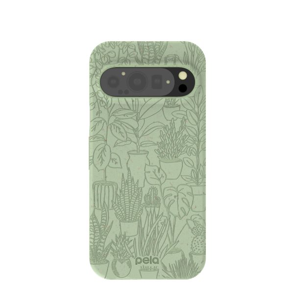 Sage Green Green Oasis Google Pixel 9 9 Pro Case Cheap