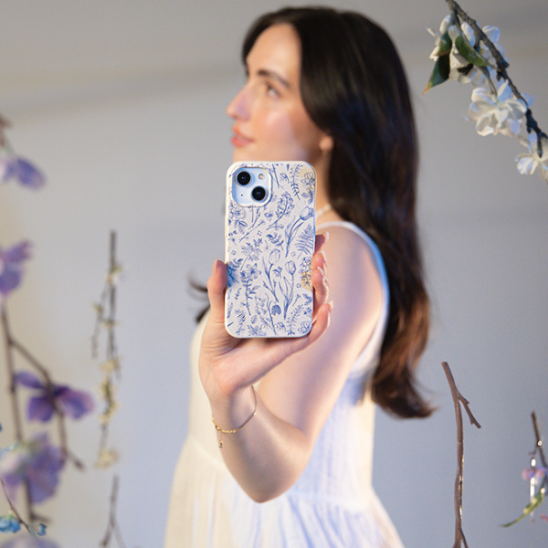 London Fog Indigo Bouquet Google Pixel 9 Pro XL Case For Cheap - Image 3