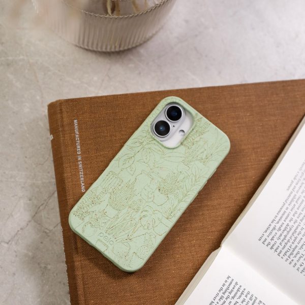 Sage Green Green Oasis Google Pixel 9 9 Pro Case Cheap - Image 2