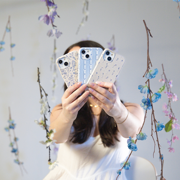 London Fog Indigo Bouquet Google Pixel 9 Pro XL Case For Cheap - Image 4