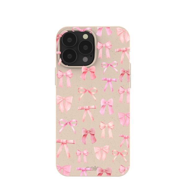 Seashell Rosy Bows iPhone 13 Pro Max Case Online