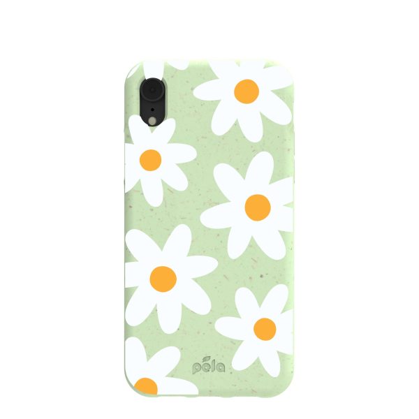 Sage Green Daisy iPhone XR Case Sale