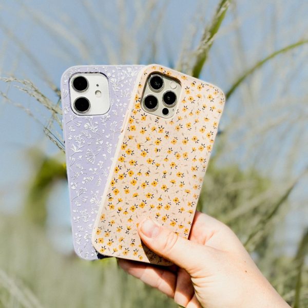 Seashell Little Yellow Flowers Samsung Galaxy S21 Case Supply - Image 4