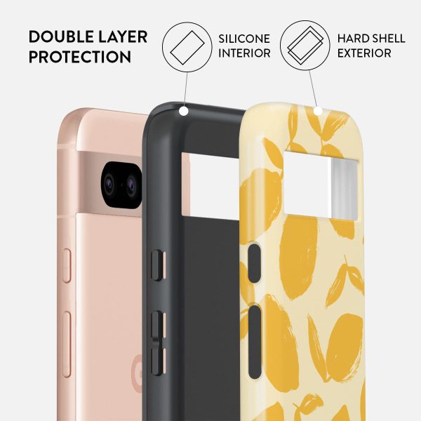 Lemon Tart - Google Pixel 8a Case Supply - Image 2