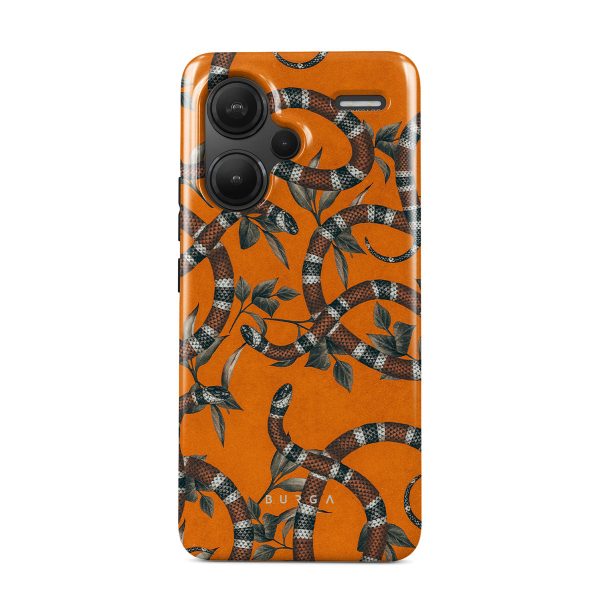 Bitter Apricot - Snake Xiaomi Redmi Note 13 Pro+ 5G Case Fashion