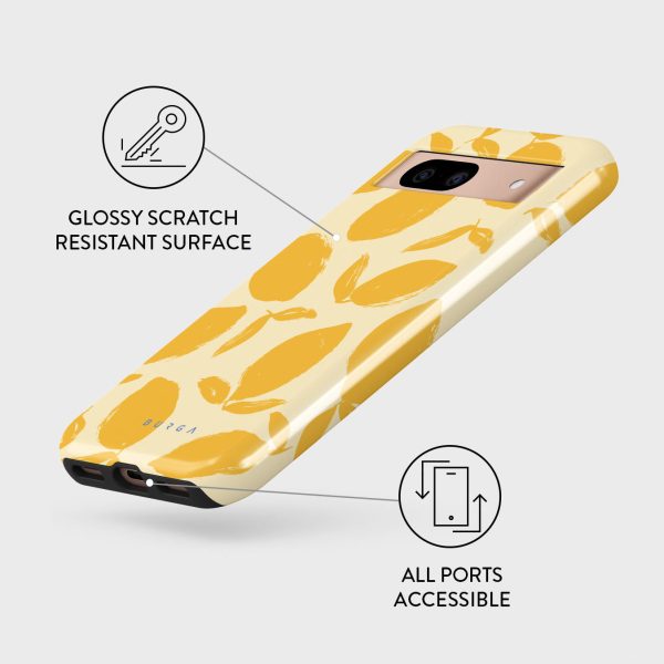 Lemon Tart - Google Pixel 8a Case Supply - Image 3