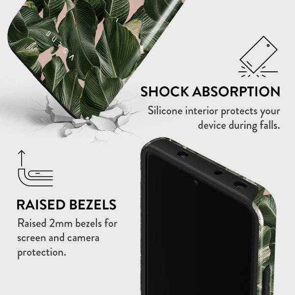 So Lush - Bannana Leaves Xiaomi 13T Case Online - Image 4