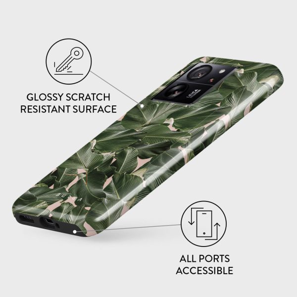 So Lush - Bannana Leaves Xiaomi 13T Case Online - Image 3