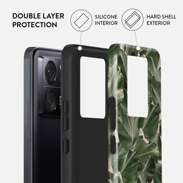 So Lush - Bannana Leaves Xiaomi 13T Case Online - Image 2