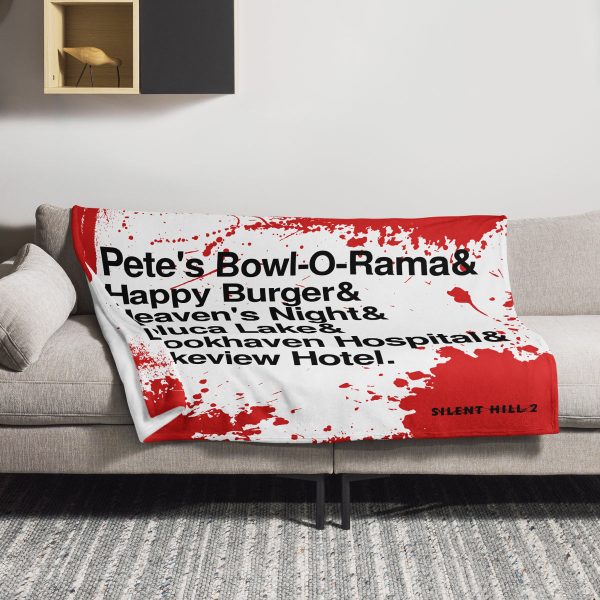 SH2 Location Throw Blanket Fashion - Image 3