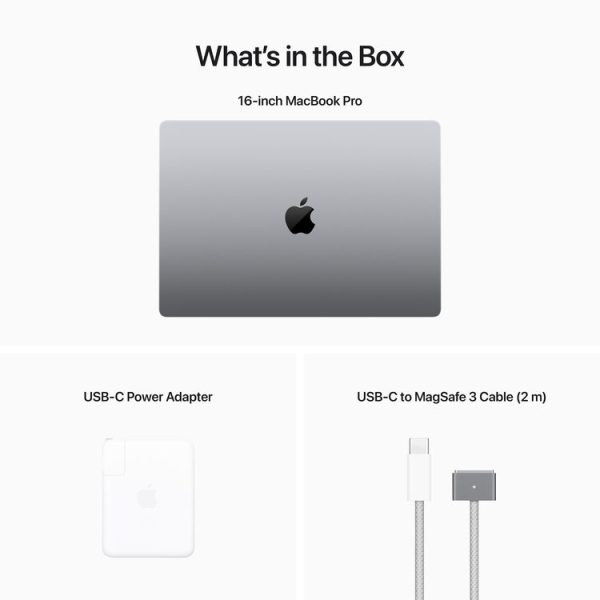 (CTO) Apple 16-in MacBook Pro: M2 Max 12-Core CPU 30-core GPU 32GB 1TB Space Gray - Z174000EE (Jan 23) Online Hot Sale - Image 4